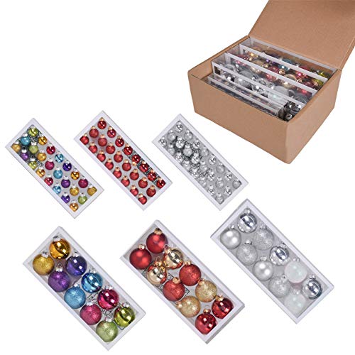 Christmas Ball Ornament Set