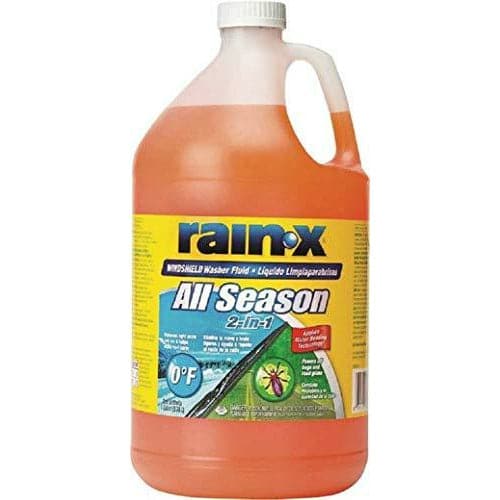 RainX Windshield Wiper Washer Fluid