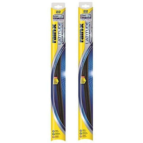Set of Rain-X Latitude Wiperblades