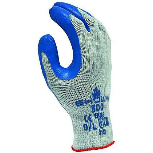 SHOWA Atlas Fir Rubber-Coated Gloves