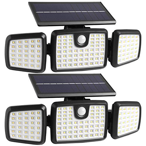 Outdoor Solar Lights with Motion Sensors