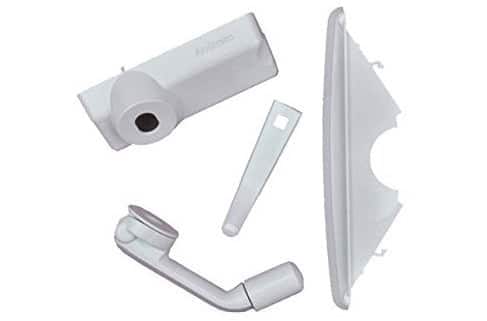 Anderson Casement Window Hardware pack of folding lock in white