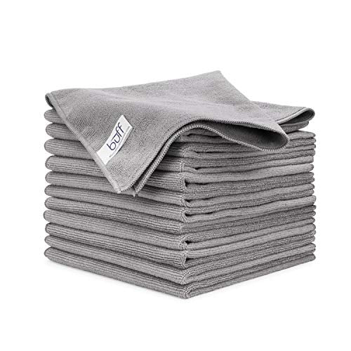 Buff Microfiber Cleaning Cloths
