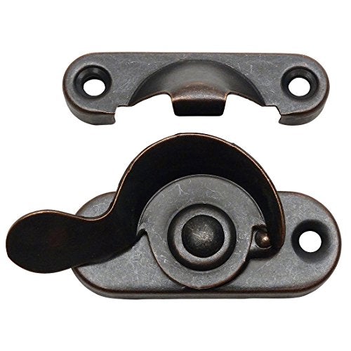 window sash lock in oil rubbed bronze