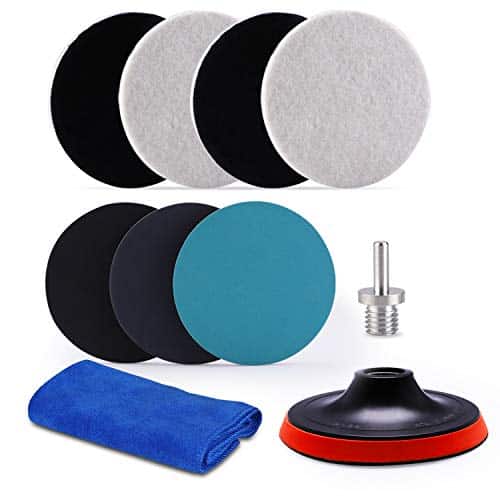 glass polishing foam pads