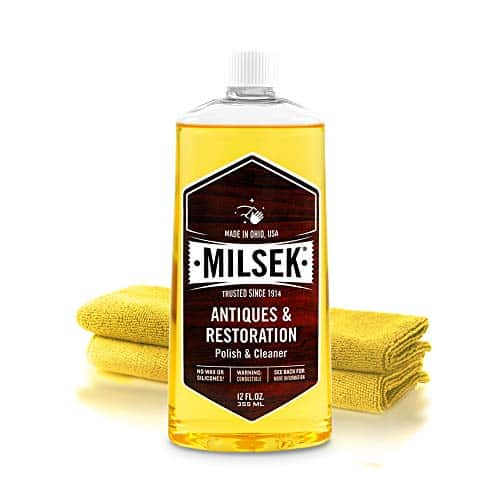 milsek restoration polish and clean and towel