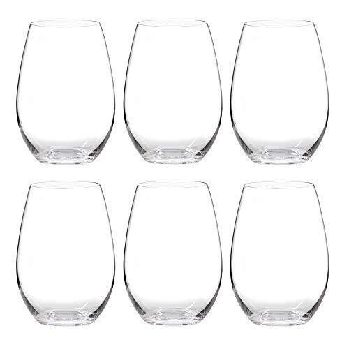 riedel-o-stemless-six