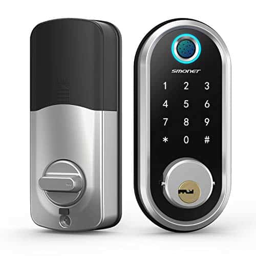 SMONET deadbolt door lock with keypad