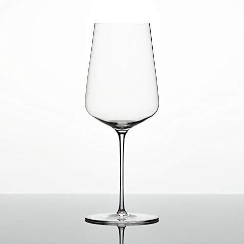 Zalto Denkart Universal Wine Glass sits in a white background