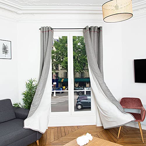 RidPhonic-Soundproof-Curtain-15dB-4-layers-Sound-Insulation-Door-and-Window