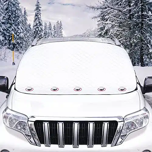 Windshield-Snow-Ice-Cover