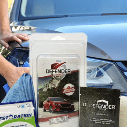 Auto Glass detail products